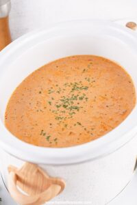 crockpot sausage potato soup