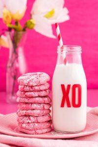 valentine's day cookies