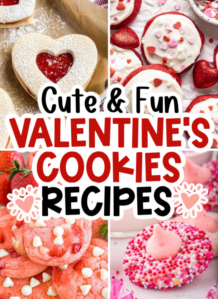 17 Cute Valentine’s Day Cookies To Celebrate The Day of Love