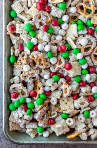 christmas snack mix recipes