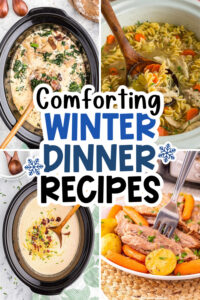 winter dinner recipes