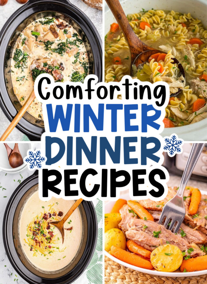 20 Must-Make Winter Dinner Recipes For When It’s Cold Outside
