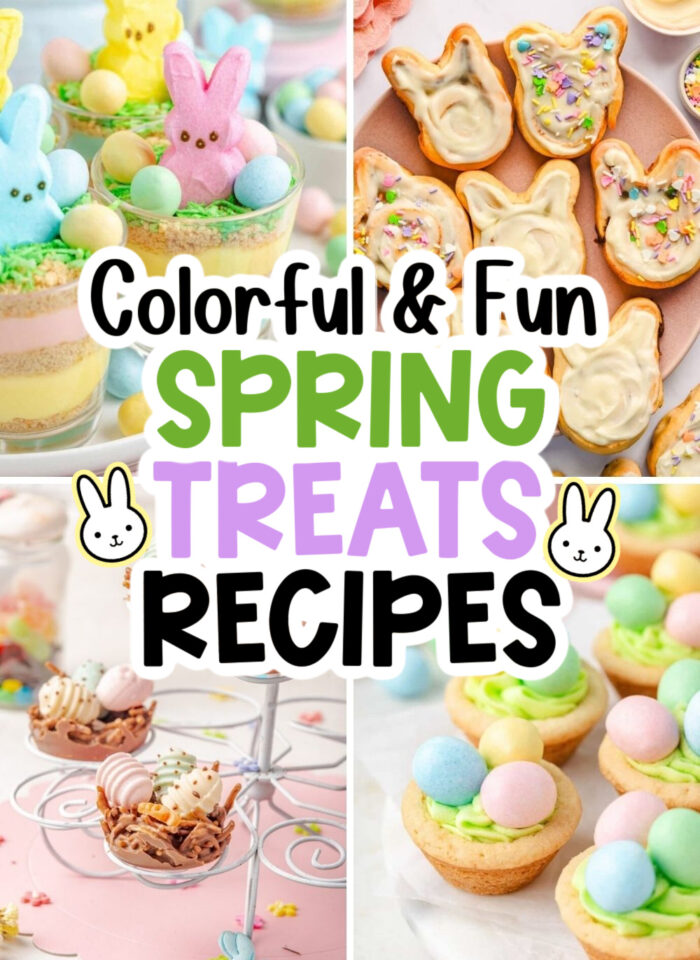 14 Fun & Colorful Spring Treats For Bake Sale Ideas