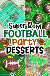 football desserts