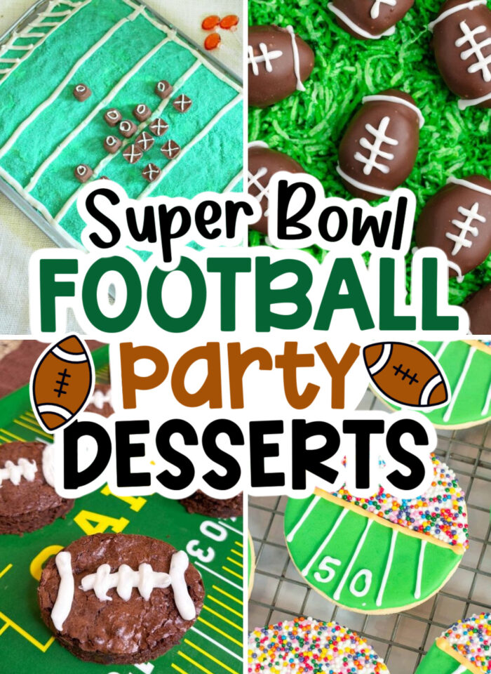 13 Party-Ready Football Desserts for a Winning Game