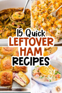 leftover ham recipes