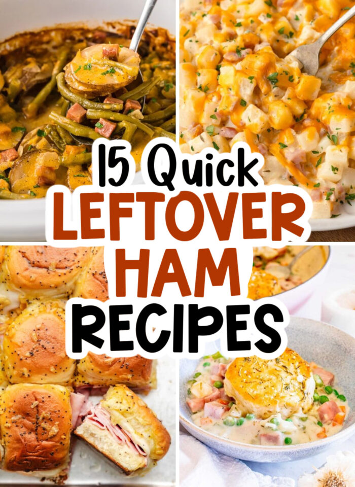 15 Insanely Good Leftover Ham Recipes for Quick Meals