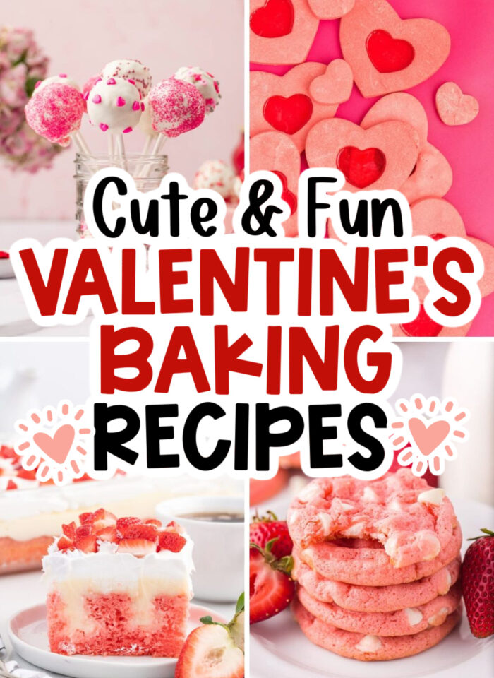 14 Sweet Valentine’s Day Baking Ideas To Share Love