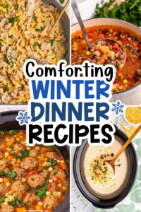 winter dinner recipes