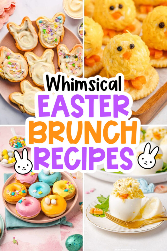 18 Whimsical Easter Brunch Food and Fun Easter Breakfast Ideas ...