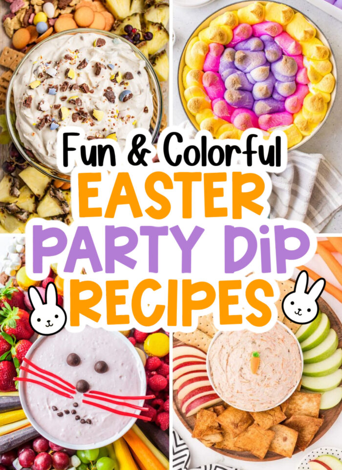 13 Funtastic Easter Dip Recipes for Snacking