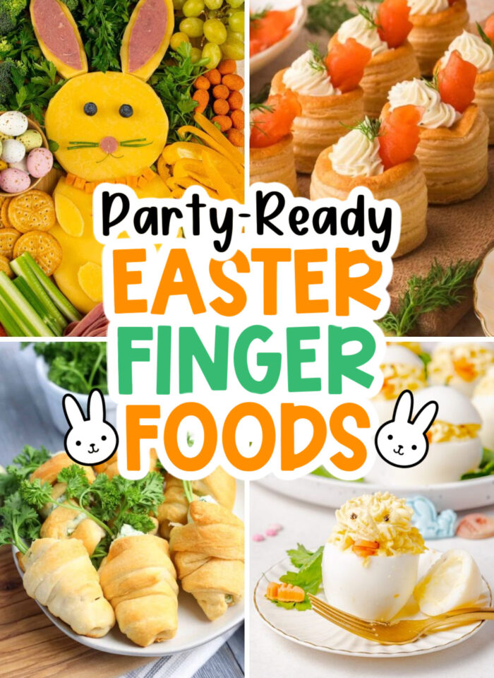 17 Insanely Fun Easter Finger Foods for Parties and Potluck