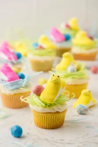 easter peeps desserts