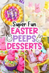 easter peeps desserts