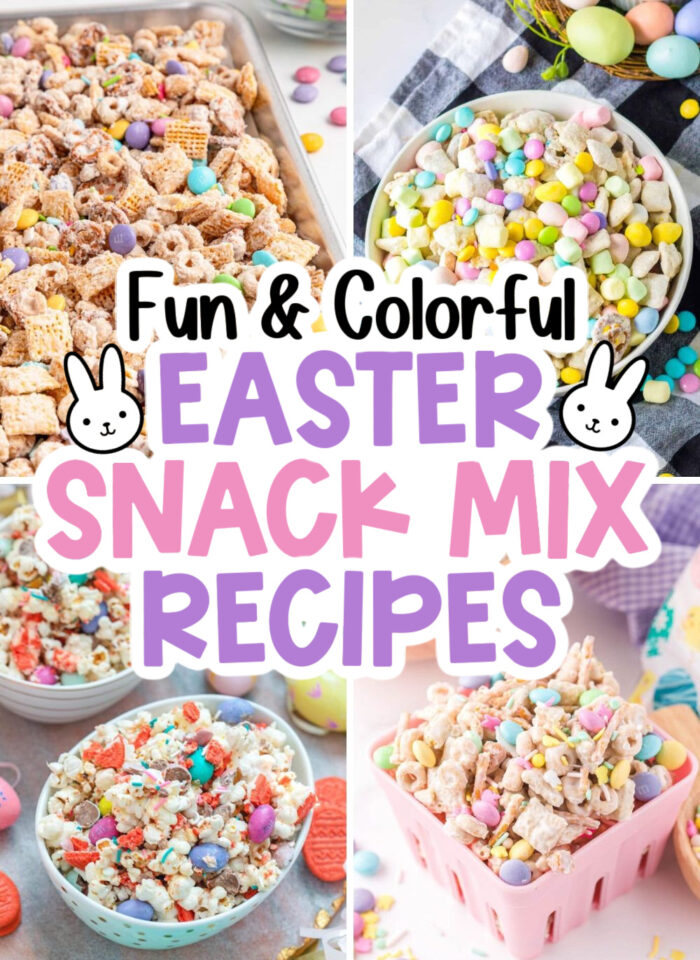 10 Cute Easter Snack Mix Recipes for Parties and Potlucks