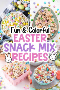 easter snack mixes