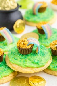 st. patrick's day snacks