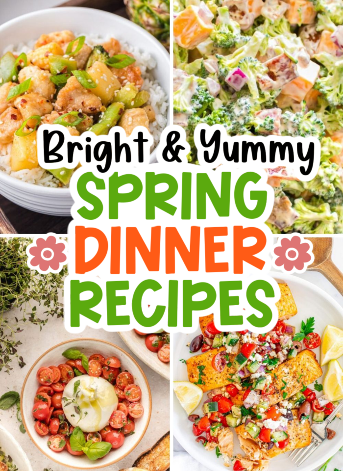 15 Vibrant Spring Recipes To Taste The New Season