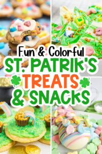 st. patrick's day snacks