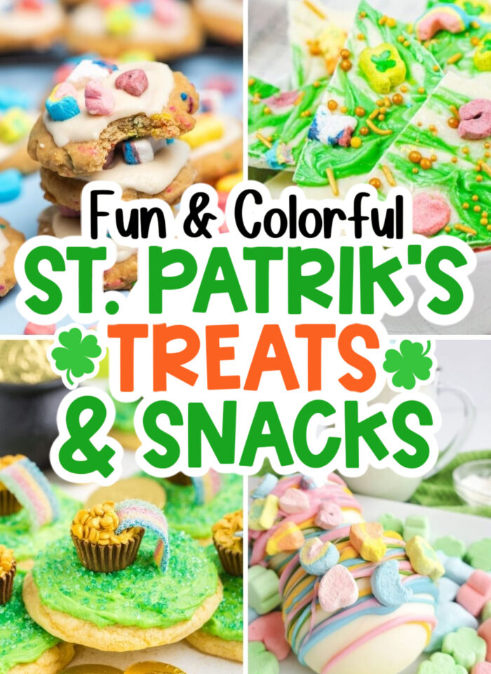14 Fun St. Patrick’s Day Snacks and Treats to Make With Kids