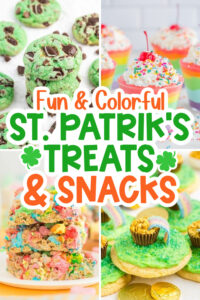 st. patrick's day snacks and treats