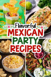 mexican party food