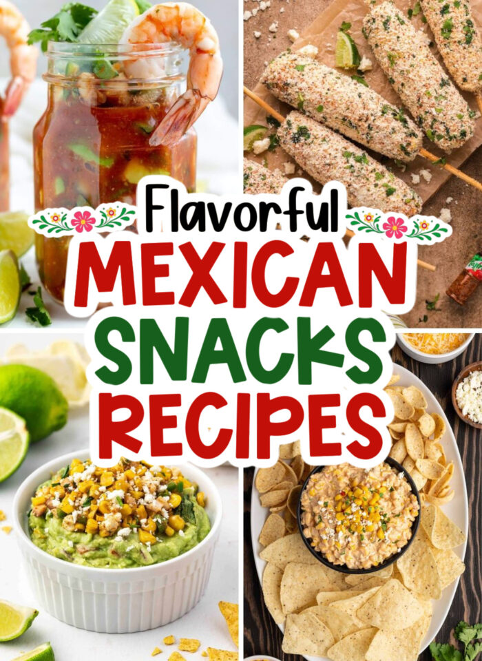13 Deliciously Popular Mexican Snacks for Flavor-Packed Fiesta
