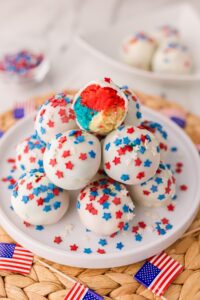 red white and blue food ideas