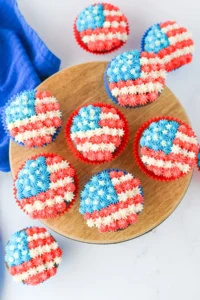 red white and blue food ideas