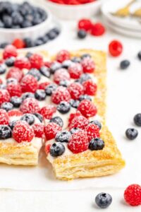 red white and blue food ideas