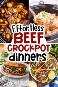crockpot beef dinners