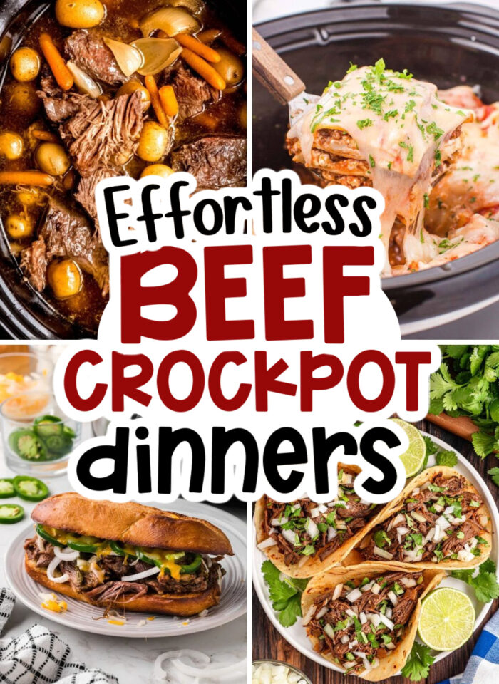 20 Insanely Good Crockpot Beef Dinners That People Always Request