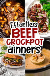 crockpot beef dinners