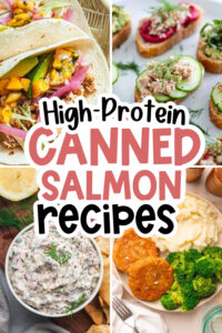 easy canned salmon ideas