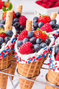 patriotic finger foods