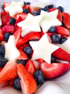 red white and blue food ideas
