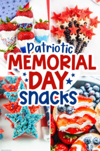 memorial day snacks recipes