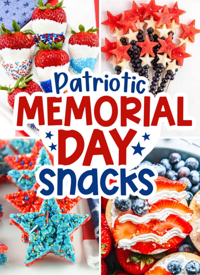 memorial day snacks recipes