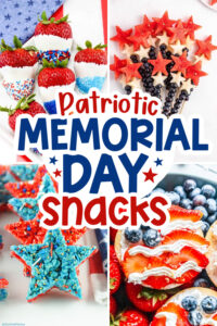 memorial day snacks recipes