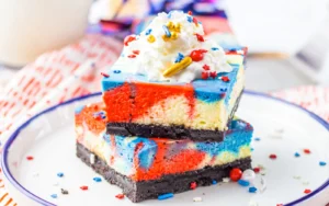 red white and blue food ideas