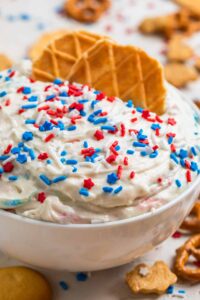 patriotic finger foods