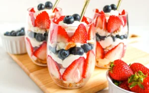 red white and blue food ideas