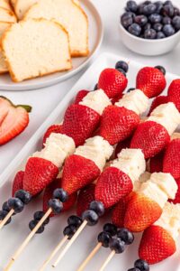 red white and blue food ideas
