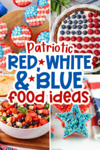 red white and blue food recipes