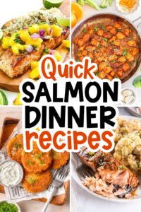 Salmon recipes