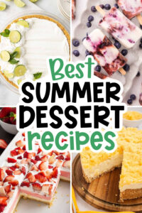 summer desserts