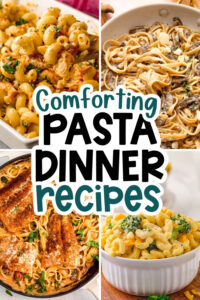 pasta dinner ideas