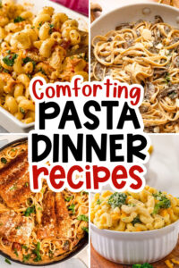 pasta recipes