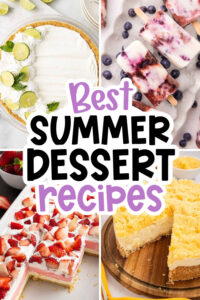 summer desserts