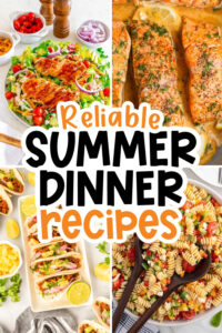 summer dinner recipes